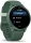 Ceas Garmin vívoactive 6 display AMOLED, dimensiune afisaj 30.4 mm, rezolutie afisaj  390 x 390 pixeli, memorie 8GB, autonomie până la 11 zile (5 zile cu afişajul permanent pornit) rezistanta la apa pana la 5 ATM, greutate: 23g, ramă Jasper Green cu curea Bone, carcasă Green Metallic şi curea din