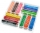 Creioane colorate Tropicolors 2 216 buc/cutie Bic
