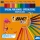 Creioane colorate Tropicolors 2 216 buc/cutie Bic