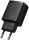 Incarcator retea Baseus Compact, Quick Charge 20W, 1 x USB Type-C 5V/3A max, 1 x USB 5V/3A, negru