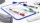 Markere de tabla alba Velleda Liquid Ink, varf rotund, diverse culori, 4 buc/set BIC