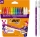 Carioci colorate lavabile Colour & Erase 12 buc/set Bic
