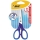 Foarfeca pentru copii 13 cm, diverse culori, Comfort Classic Bic 