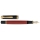 Stilou Souveran M600 B,  penita aur 14k, accesorii placate cu aur, corp negru-rosu Pelikan