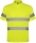 Tricou polo tehnic Hi-Vis Polaris, pentru barbati, Galben Fluorescent, Roly