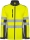 Jacheta soft shell Hi-Vis Antares, pentru barbati, Plumb/Galben Fluorescent, Roly 