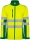 Jacheta soft shell Hi-Vis Antares, pentru barbati, Verde Gradina/Galben Fluorescent, Roly 