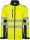 Jacheta soft shell Hi-Vis Antares, pentru barbati, Bleumarin/Galben Fluorescent, Roly 