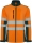 Jacheta soft shell Hi-Vis Antares, pentru barbati, Bleumarin/Portocaliu Fluorescent, Roly 