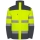 Geacă parka Hi-Vis Epsylon, pentru barbati, Plumb/Galben Fluorescent, Roly 