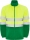 Jacheta din polar Hi-Vis Altair, pentru barbati, Verde Gradina/Galben Fluorescent, Roly  