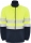 Jacheta din polar Hi-Vis Altair, pentru barbati, Bleumarin/Galben Fluorescent, Roly 