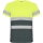 Tricou tehnic Hi-Vis Delta, pentru barbati, Plumb/Galben Fluorescent, Roly