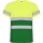 Tricou tehnic Hi-Vis Delta, pentru barbati, Verde Gradina/Galben Fluorescent, Roly