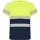 Tricou tehnic Hi-Vis Delta, pentru barbati, Bleumarin/Galben Fluorescent, Roly