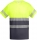 Tricou tehnic Hi-Vis Tauri, pentru barbati, Plumb/Galben Fluorescent, Roly