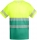 Tricou tehnic Hi-Vis Tauri, pentru barbati, Verde Gradina/Galben Fluorescent, Roly