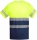 Tricou tehnic Hi-Vis Tauri, pentru barbati, Bleumarin/Galben Fluorescent, Roly