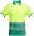 Tricou polo tehnic Hi-Vis Atrio, pentru barbati, Verde Gradina/Galben Fluorescent, Roly