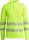 Tricou polo tehnic cu maneca lunga Hi-Vis Atrio L/S, pentru barbati, Galben Fluorescent, Roly