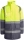 Hanorac captusit Hi-Vis Merak, pentru barbati, Plumb/Galben Fluorescent, Roly 
