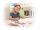 Carioci Colorella Twin 20 culori, 10 buc/set Pelikan