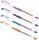Pix cu gel Gel-ocity Stic Fun, 0.5 mm, diverse culori, 30 buc/set, Bic