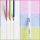 Creioane colorate Kids Evolution Illusion, cu radiera, 18 culori/set BIC