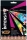 Creioane colorate din lemn, mina ultra-rezistenta, 36 culori/set, BIC Intensity Premium
