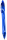 Roller cu gel Gel-ocity Quick Dry albastru Bic