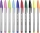 Pix Cristal Multicolor, 1.6 mm, 15 culori/set Bic