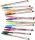 Pix Cristal Multicolor, 1.6 mm, 15 culori/set Bic