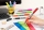 Marker permanent Marking Intense 5 culori/set Bic