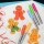 Marker permanent Marking Intense 5 culori/set Bic