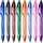 Pix cu gel Gel-ocity Quick Dry My Box, 0.7 mm, 10 culori/set Bic 