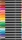 Carioci Intensity, cerneala lavabila, 12 culori/set BIC