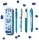 Instrumente de scris Summer Metal Box 4 buc/set Bic 
