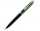 Creion mecanic Souveran D600, mina 0.7 mm, accesorii placate cu aur, negru-verde, Pelikan 