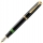 Stilou Souveran M600, penita F aur 14K, accesorii placate cu aur, corp negru, Pelikan