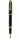 Stilou Souveran M400 EF, penita aur 14k, accesoriile placate cu aur, corp negru Pelikan