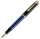 Stilou Souveran M400, penita M aur 14K, accesorii placate cu aur, negru-albastru, Pelikan