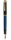 Stilou Souveran M800 B, penita aur 18k, accesorii placate cu aur, corp negru-albastru Pelikan