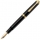 Stilou Souveran M1000 EF, penita aur 18k, accesorii placate cu aur, corp negru Pelikan