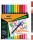 Carioci de colorat cu dublu varf Intensity P/12, Bic