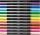 Carioci de colorat cu dublu varf Intensity P/12, Bic