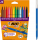 Set rechizite scolare elevi, pachet pentru clasa 0, format din 48 piese