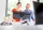 Suport extensibil monitor, clema VESA, arcuri pe gaz, 2 parti, argintiu Clu II C Novus