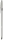 Pix Cristal Re'New, 1.0 mm, negru, corp din metal, cutie, 1 pix si 2 rezerve Bic 
