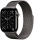 Apple Watch 11 GPS + Cellular, Carcasa Slate Titanium 46mm, Slate Milanese Loop - M/L