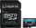 Card de Memorie MicroSDXC Kingston64GBCanvas GO PlusCu Adaptor